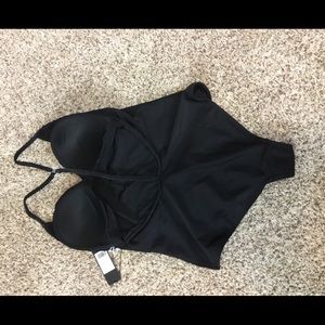 2 Chillies BNWT Womens Swimsuit One Piece Rope